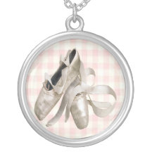 Ballerina Shoes Custom Jewelry