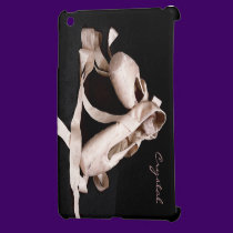 Ballerina Slippers Dance Mini Ipad Case ipad mini cases
