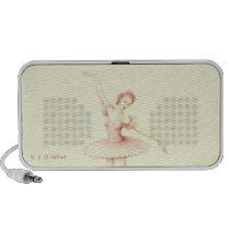 Ballerina speakers