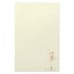 Ballerina stationery