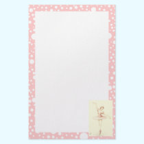 Ballerina stationery