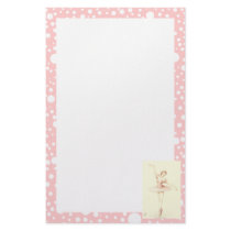 Ballerina Custom Stationery