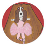 Ballerina Stickers