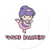 Ballerina stickers by alternateworlds Ballerina stickers
