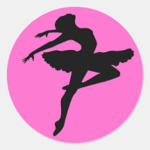 Ballerina Sticker