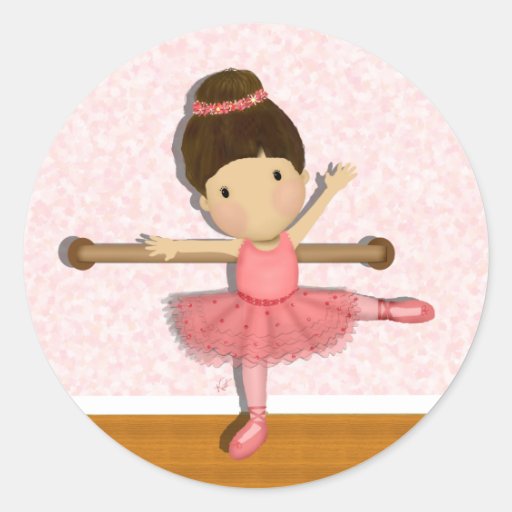 Ballerina Stickers