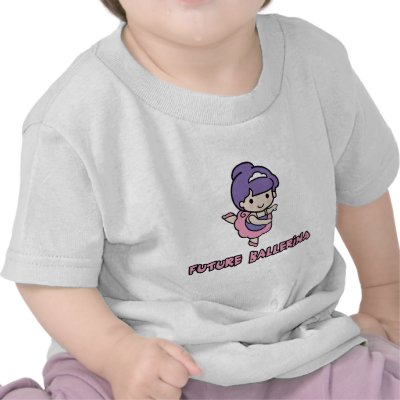 Ballerina T-shirt by alternateworlds