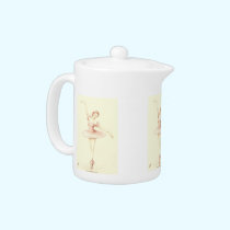 Ballerina teapots