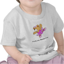Ballerina Teddy Bear T Shirt