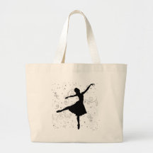 Ballerina Tote Bag