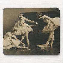 ballerina trio1 mousepads