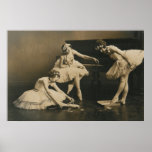ballerina trio poster posters