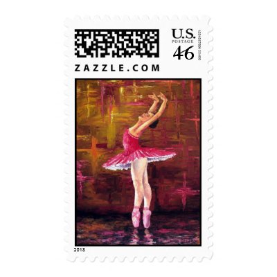 Ballerina'''' U.S. Postage Stamps