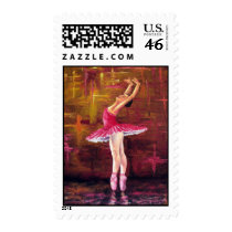 "Ballerina" U.S. Postage Stamps