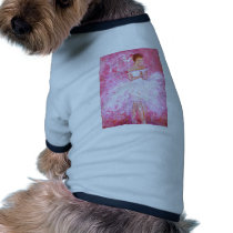 Ballerina wedding pet clothing