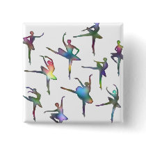 Ballerinas Buttons