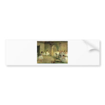 Ballerinas by Edgar Degas Bumper Sticker