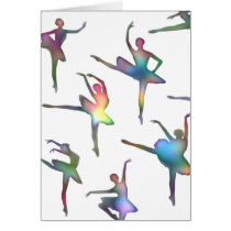 Ballerinas Card