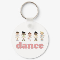 Ballerinas Dance keychains by CountryCute Ballerinas Dance keychains