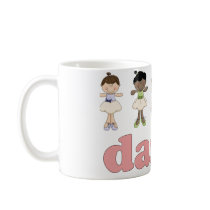 Ballerinas Dance mugs by CountryCute Ballerinas Dance mugs