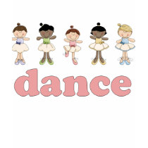 Ballerinas Dance t-shirts