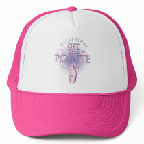 Ballerinas Get the Pointe hats by eBrushDesign Ballerinas Get the Pointe hats