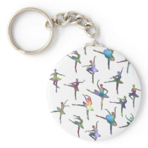 Ballerinas Key Chain