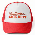 Ballerinas Kick Butt Hats