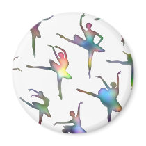 Ballerinas Magnets