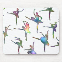 Ballerinas Mouse Pad
