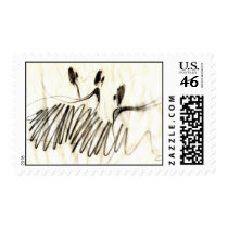 ballerinas postage