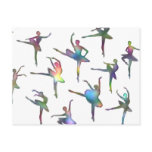 Ballerinas Post Card