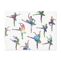 Ballerinas Post Card