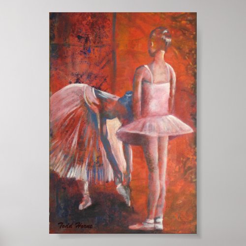 Ballerinas print