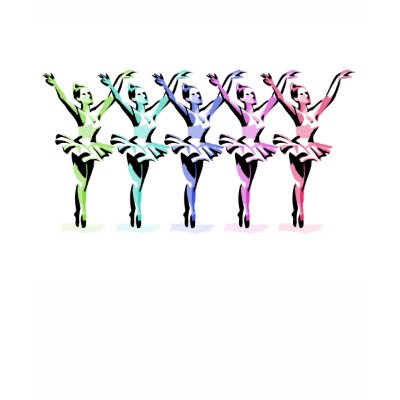 Ballerinas t-shirt by sports_tshirts