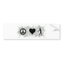 Ballet 1 bumper sticker