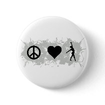 Ballet 1 pinback buttons