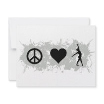 Ballet 1 personalized announcement