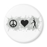 Ballet 1 magnets