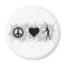Ballet 1 magnets