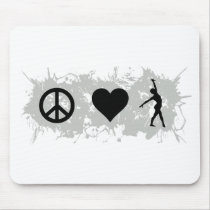 Ballet 1 mousepad