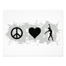 Ballet 1 personalized announcement
