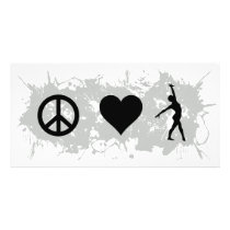 Ballet 1 photo greeting card