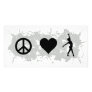 Ballet 1 photo greeting card