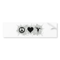 Ballet 2 bumper stickers
