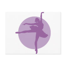 Ballet 2C Post Card