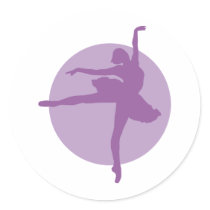 Ballet 2C Stickers