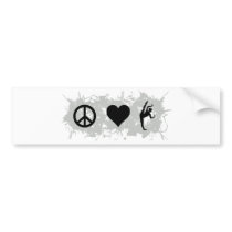 Ballet 3 bumper stickers