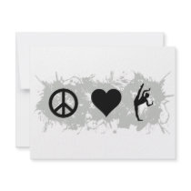 Ballet 3 personalized invite