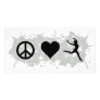 Ballet 4 photo card template